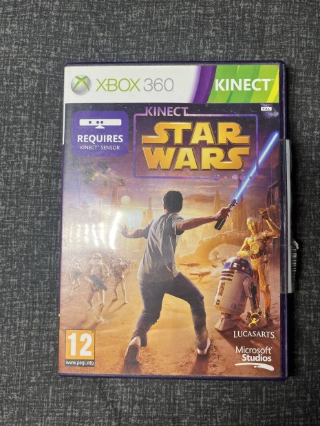 Star Wars Xbox 360 kinect sport