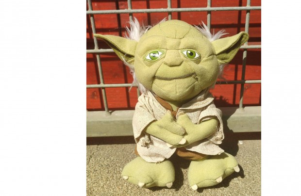 Star Wars Yoda mester eredeti plss