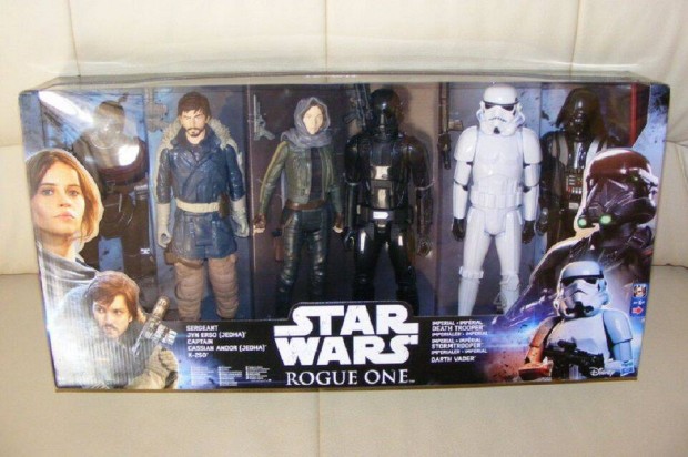 Star Wars Zsivny Egyes figurk 6 db