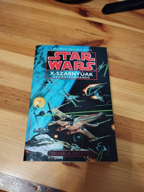 Star Wars Zsivnykommand knyv