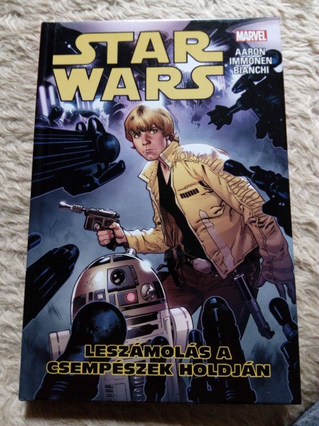 Star Wars #2: Leszmols a csempszek holdjn magyar kpregny elad!