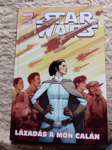 Star Wars #8: Lzads a Mon Caln magyar kpregny ktet elad!