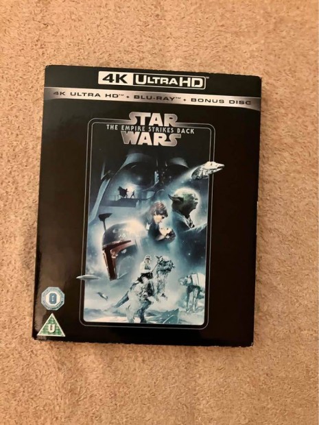 Star Wars: A Birodalom Visszavg - 4K Blu-ray