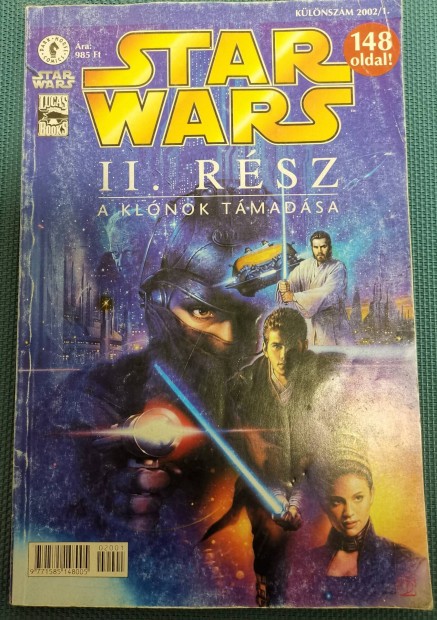 Star Wars: A Klnok Tmadsa illetve a Kirlyok Csatja kpregnyek 