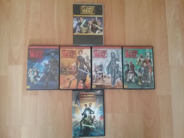 Star Wars. A Klnok hborja ( animcis ) 1 s 2 vadok + a nagy film