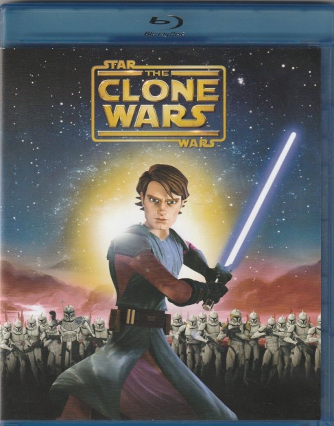 Star Wars: A klónok háborúja Blu-Ray