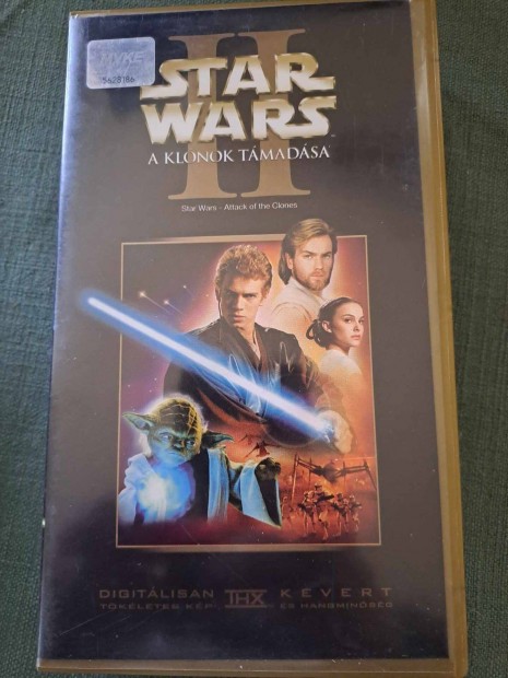 Star Wars: A klnok tmadsa VHS
