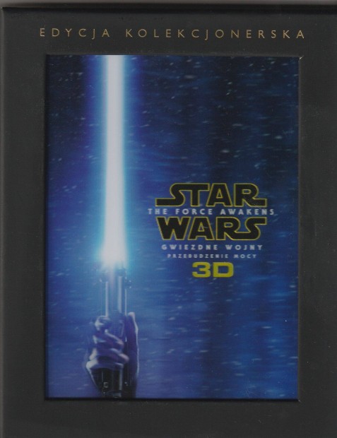 Star Wars: Az bred Er Blu-Ray 2D + 3D