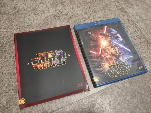 Star Wars: Az ébredő Erő (2 BD) (BLU-Ray)