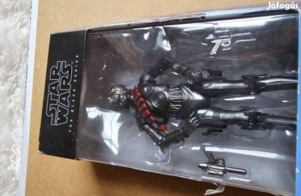 Star Wars: Black Series figura nem az eredeti dobozban van azt kapod