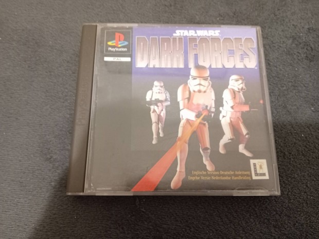 Star Wars: Dark Forces Ps One