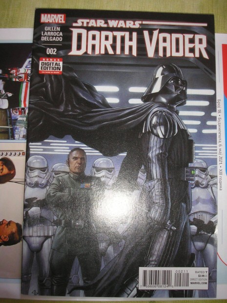 Star Wars: Darth Vader Marvel kpregny 2. szma elad!
