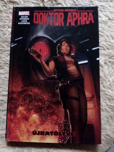 Star Wars: Doktor Aphra 3.: jratltve magyar kpregny ktet elad!