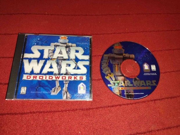 Star Wars: Droidworks PC CD