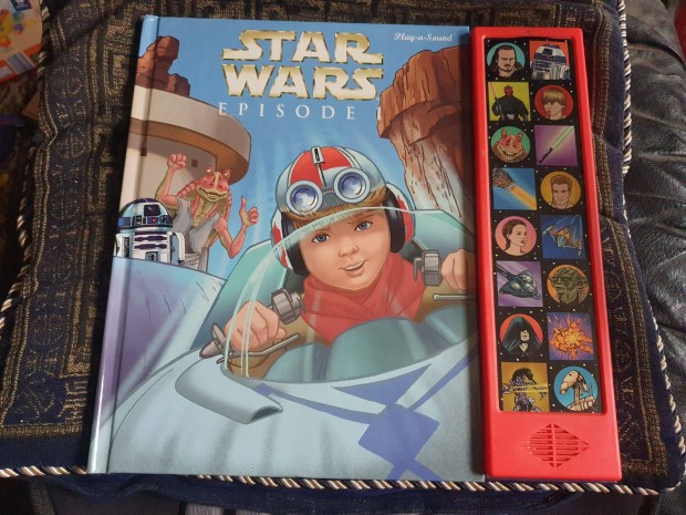 Star Wars -Episode 1 Play-a-Sound +Star Wars Lightsaber Rescue book