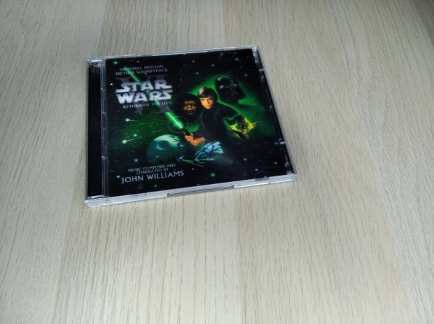 Star Wars: Episode VI - Return Of The Jedi / Filmzene 2 x CD
