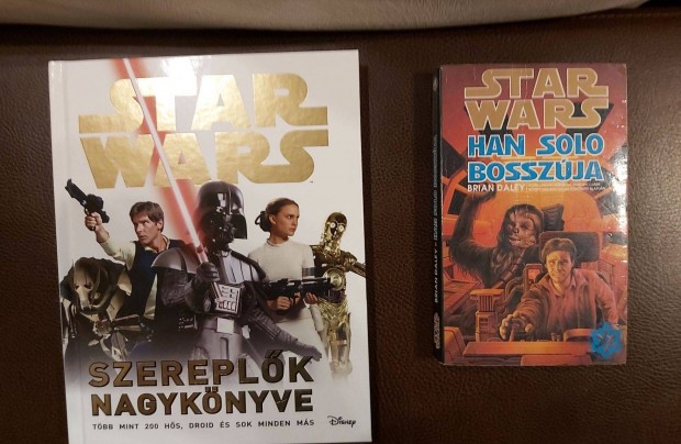 Star Wars: Han Solo bosszja/Star Wars - Szereplk nagyknyve