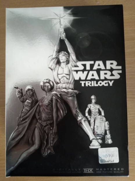 Star Wars, Indiana Jones dvd dszdobozban egyben ingyenes szlltssal