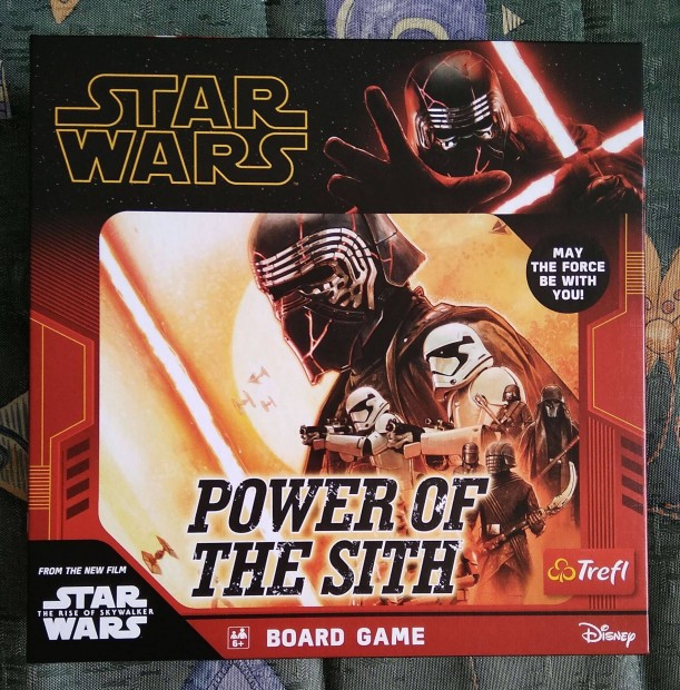 Star Wars: Power of the Sith (A Sithek hatalma) társasjáték