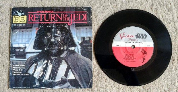 Star Wars: Return of the Jedi - 455 - knyv s hanglemez - 1983