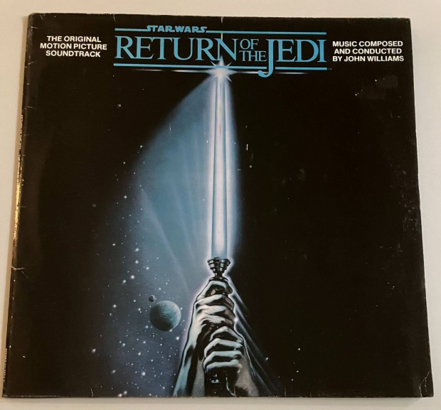 Star Wars: Return of the Jedi (eredeti flmzene, nmet)