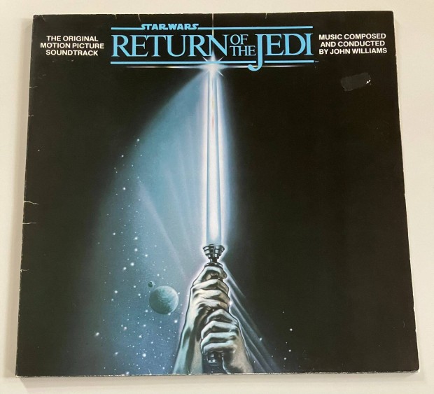 Star Wars: Return of the Jedi (eredeti flmzene, nmet kiads + poszter