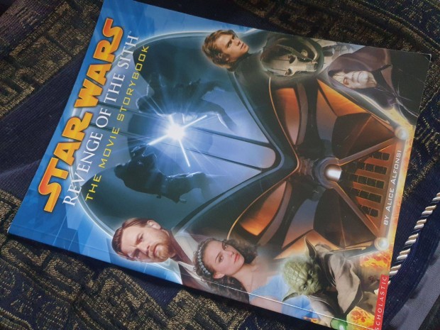 Star Wars: Revenge of the Sith - The Movie Storybook +ajndk