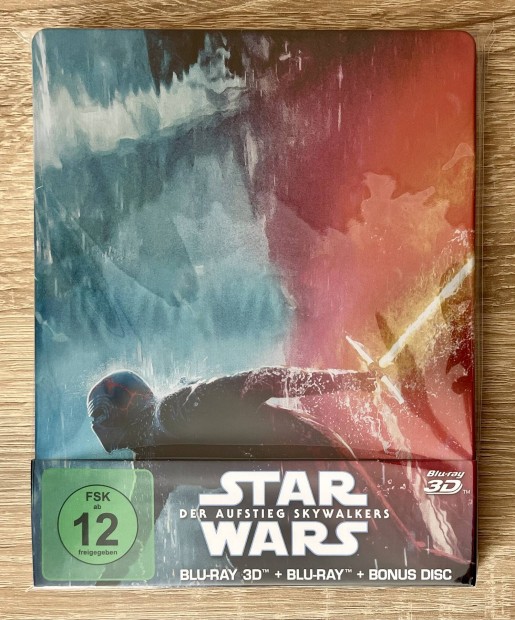 Star Wars: Skywalker Kora (2019) Blu-ray Steelbook