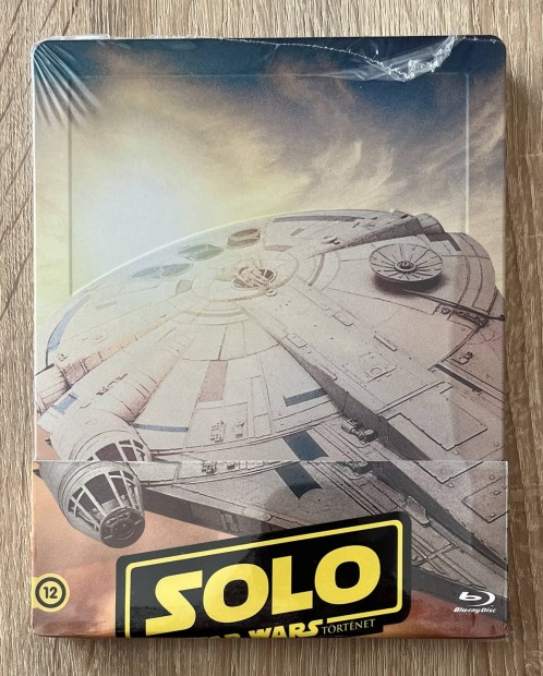 Star Wars: Solo (2018) Blu-ray Steelbook