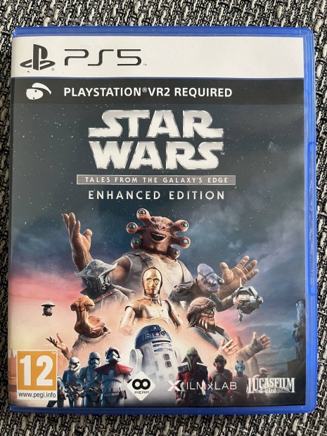 Star Wars: Tales from the Galaxy's Edge - Enhanced Edition PS5