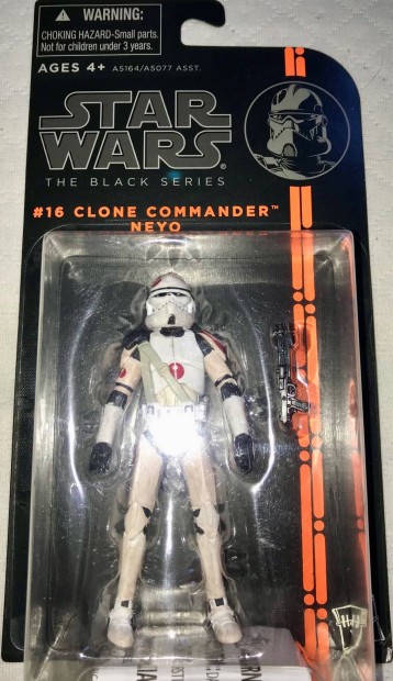 Star Wars: The Black Series - Clone Commander Neyo #16 - Saleucami