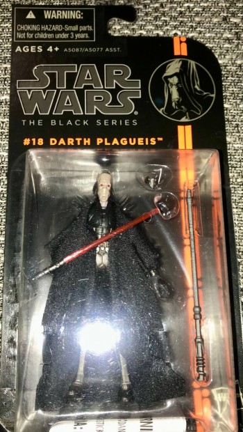 Star Wars: The Black Series - Darth Plagueis #18 - Sith