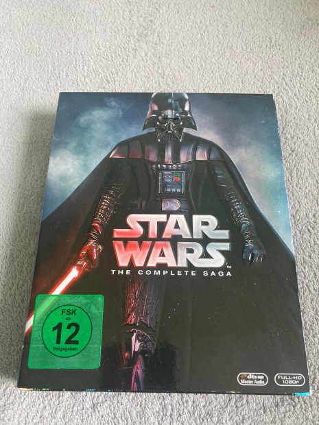 Star Wars: The Complete Saga - Blu-ray kiads (2015)