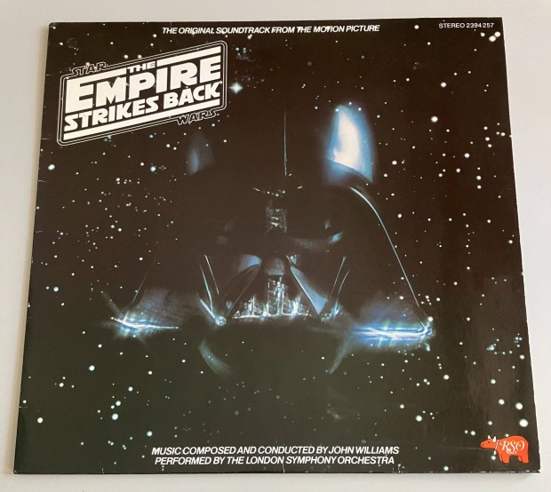 Star Wars: The Empire Strikes Back (eredeti flmzene, nmet kiads) #2