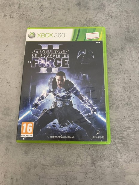 Star Wars: The Force Unleashed II Xbox 360 jtkszoftver