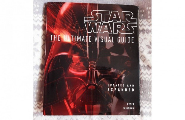 Star Wars: The Ultimate Visual Guide - angol nyelv mvszeti knyv