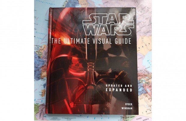 Star Wars: The Ultimate Visual Guide - angol nyelv mvszeti knyv