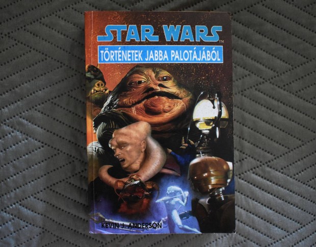 Star Wars: Trtnetek Jabba palotjbl - Kevin J. Anderson