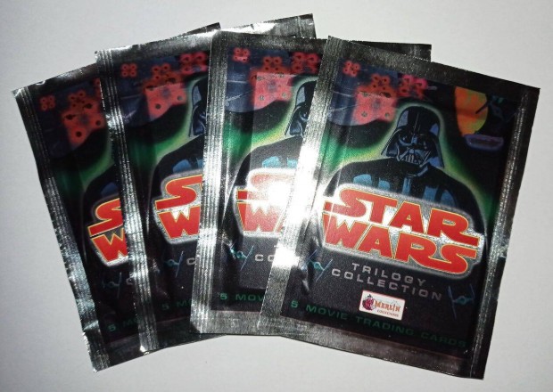 Star Wars: Trilogy Collection krtyk (Movie Trading Cards)