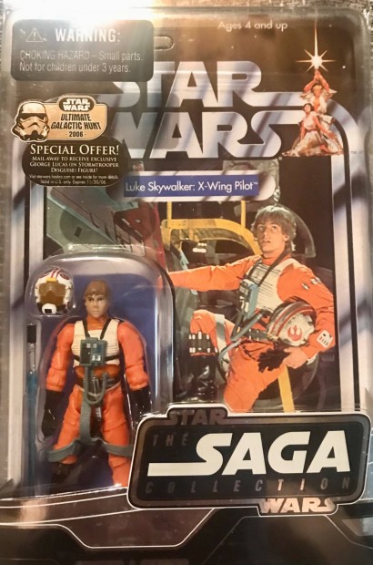 Star Wars: Vintage The SAGA Collection - Luke Skywalker X-Wing Pilot