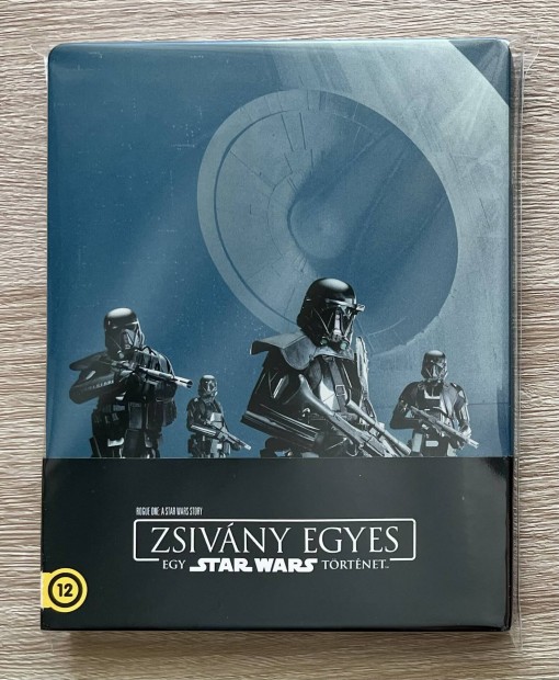 Star Wars: Zsivny Egyes Blu-ray Limitlt Fmdobozos Kiads! 