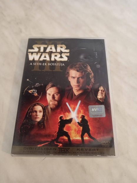 Star Wars - A SHIT-EK Bosszja - Dupla DVD