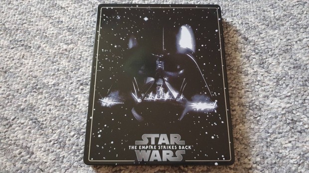 Star Wars - A birodalom visszavg blu-ray steelbook (res fmdoboz)