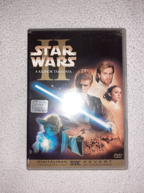 Star Wars - A klnok tmadsa / 2 DVD /