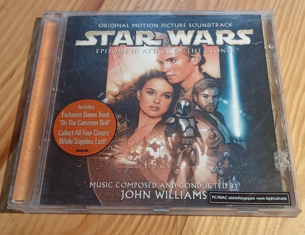 Star Wars - A klnok tmadsa - filmzene CD 