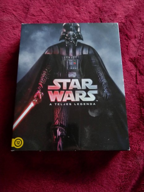 Star Wars - A teljes sorozat (I-VI. rsz) (9 Blu-ray) (j vltozat)