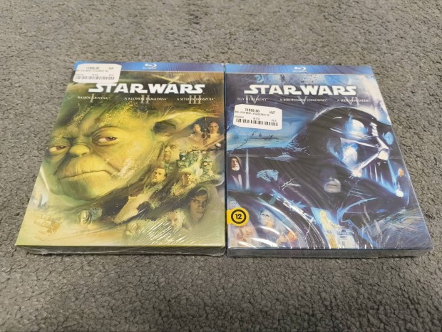 Star Wars - A teljes sz�ria Blu-ray (I-VI. r�sz)