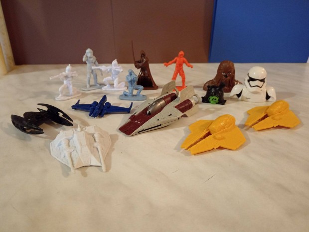 Star Wars - Akci Figurk s Jrmvek Egyben