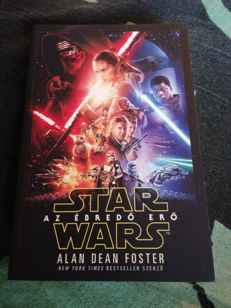 Star Wars - Alan Dean Foster - Az bred er (j, olvasatlan) 