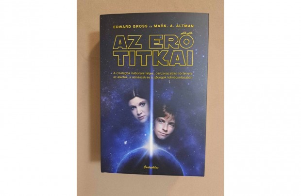 Star Wars - Az er titkai c. knyv